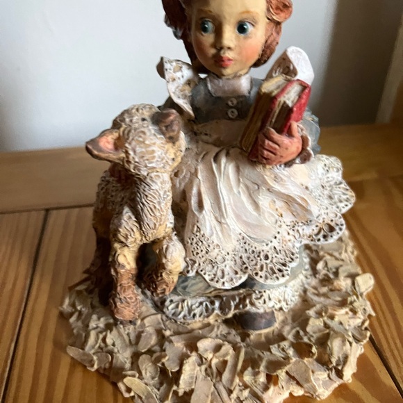 Vintage Enesco Limited Edition Wittle Nursery Rhymes - Picture 5 of 6